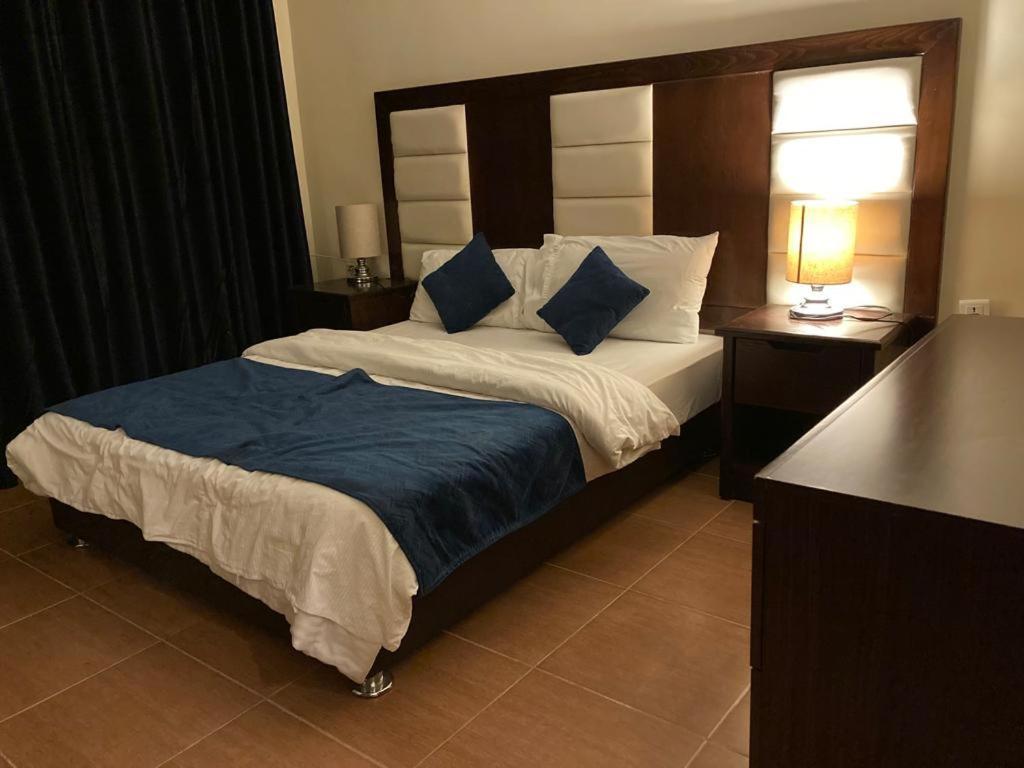 Uptown Hotel Apartment Amman Exterior foto