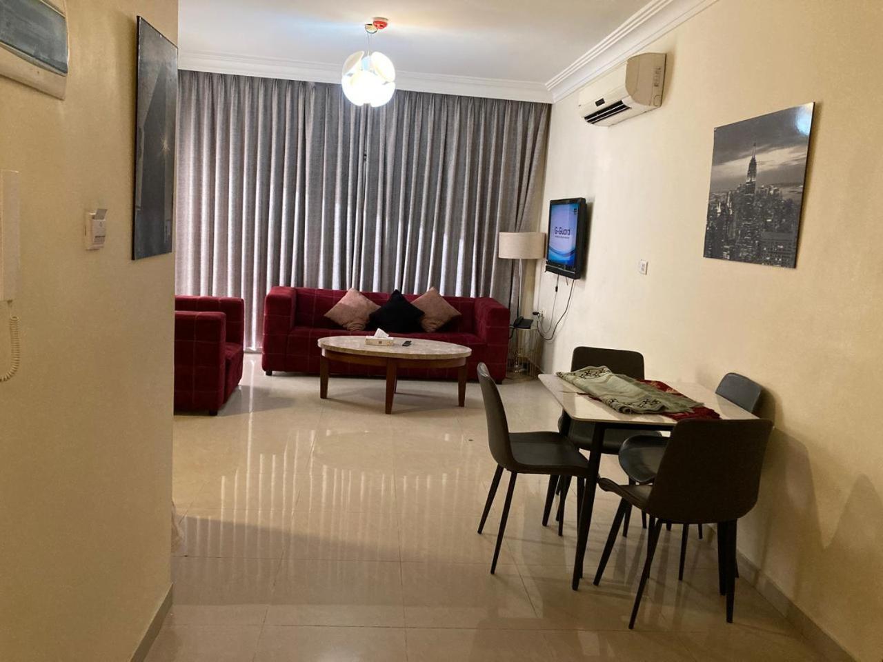 Uptown Hotel Apartment Amman Exterior foto