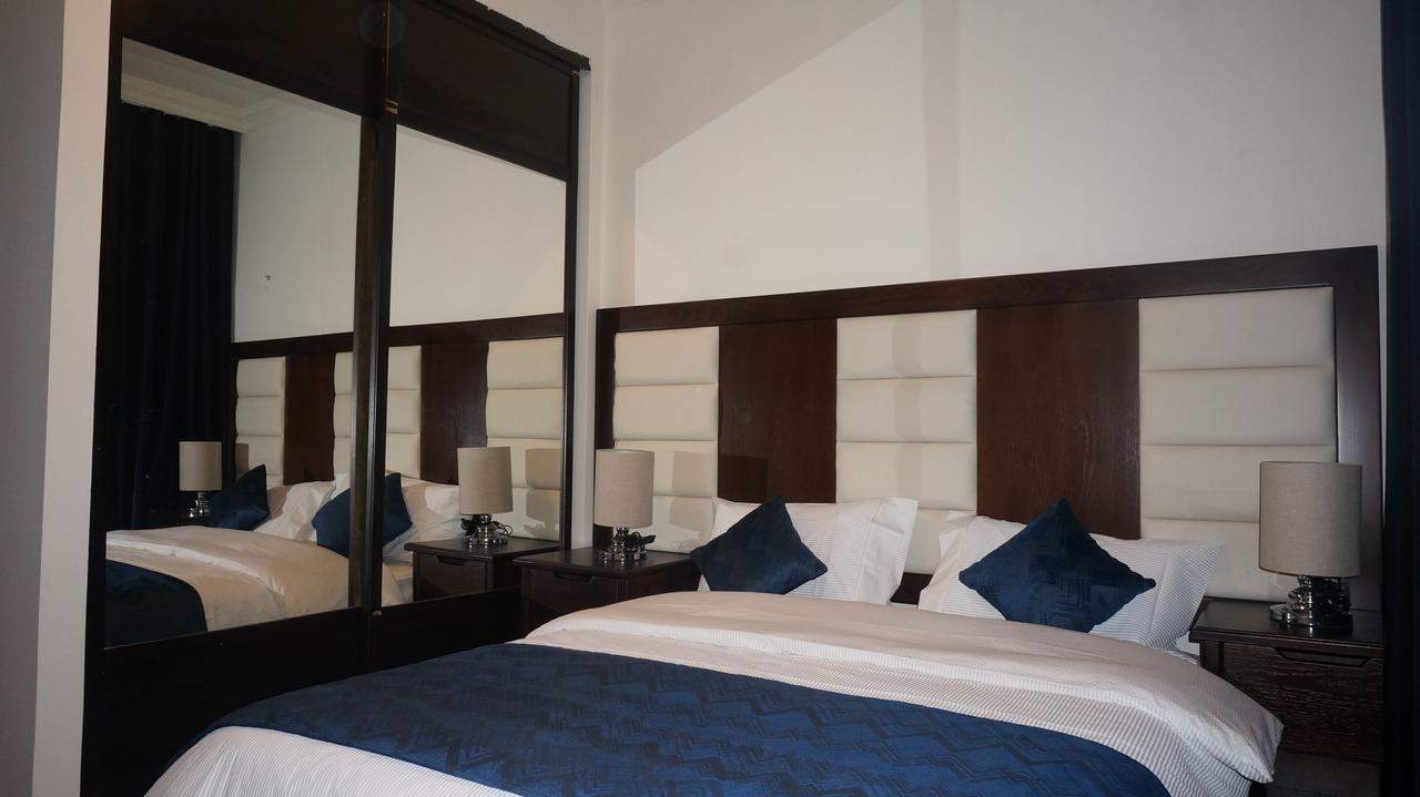 Uptown Hotel Apartment Amman Exterior foto