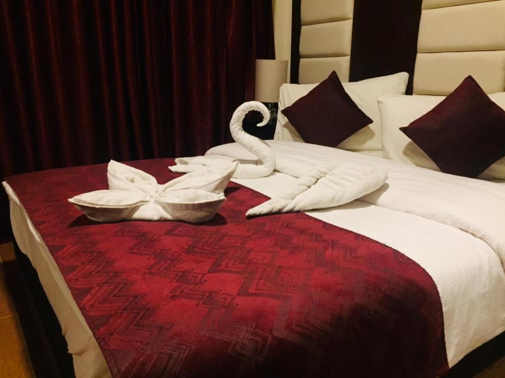 Uptown Hotel Apartment Amman Exterior foto