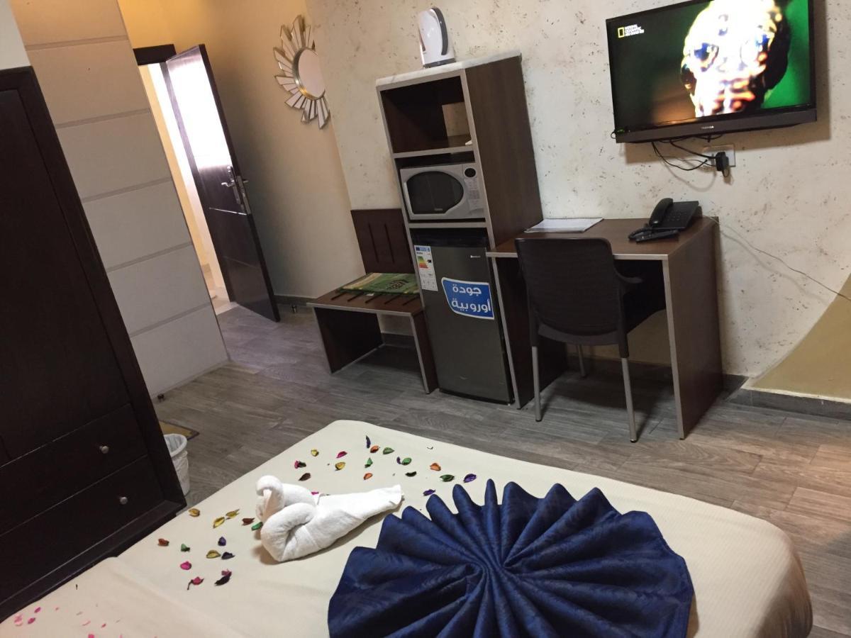 Uptown Hotel Apartment Amman Exterior foto